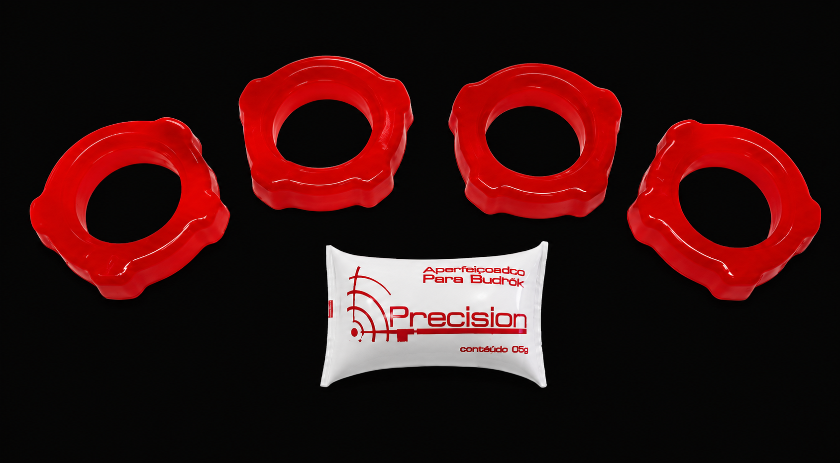 Buchas de suspensão Precision SP