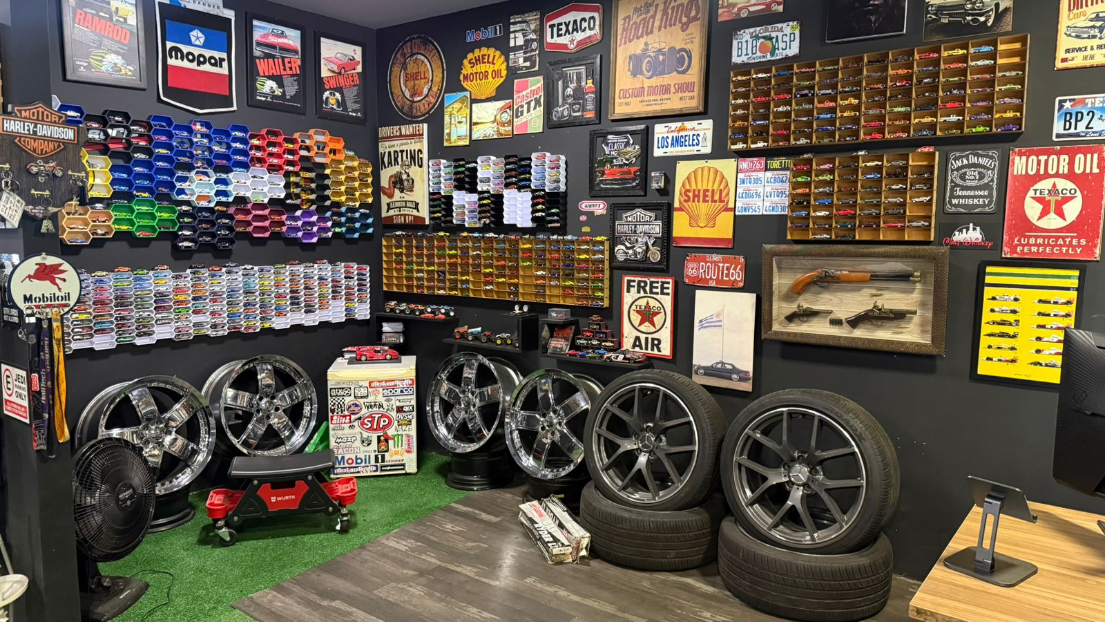 Precision Suspension Parts — instalações