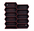 BI COLOR PRETO & VERMELHO