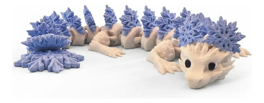 BRANCO E LILAS
