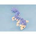 BRANCO E LILAS