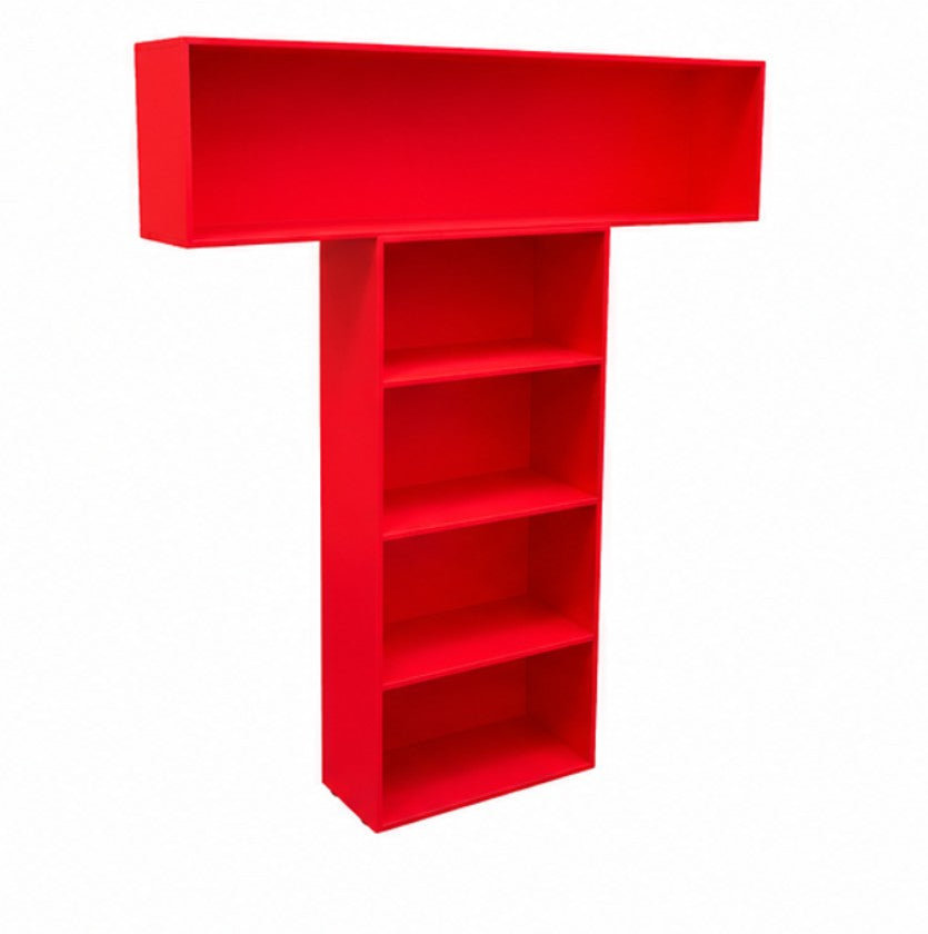 T VERMELHO