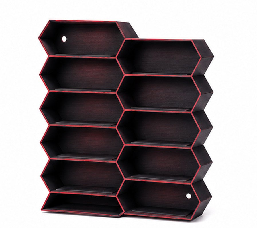 BI COLOR PRETO & VERMELHO