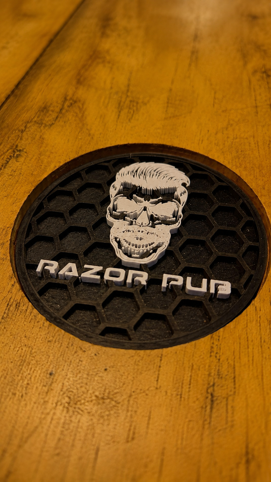 Porta copos Razor Pub
