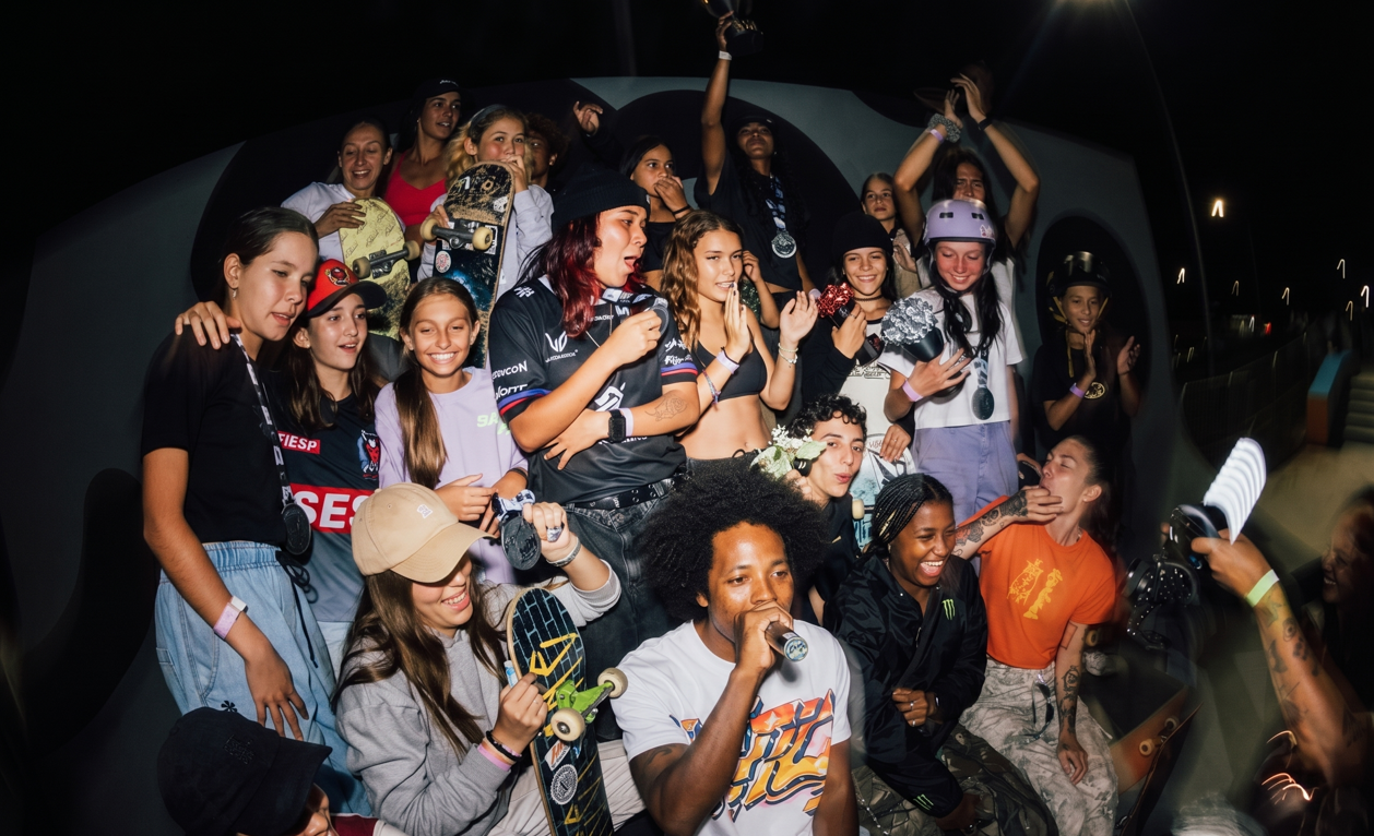 Girls Skate Jam, visão geral do evento