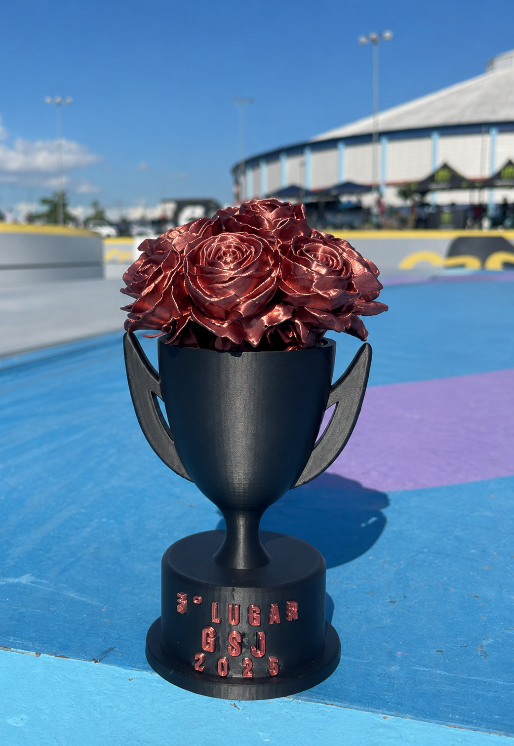 Troféu 3 lugar