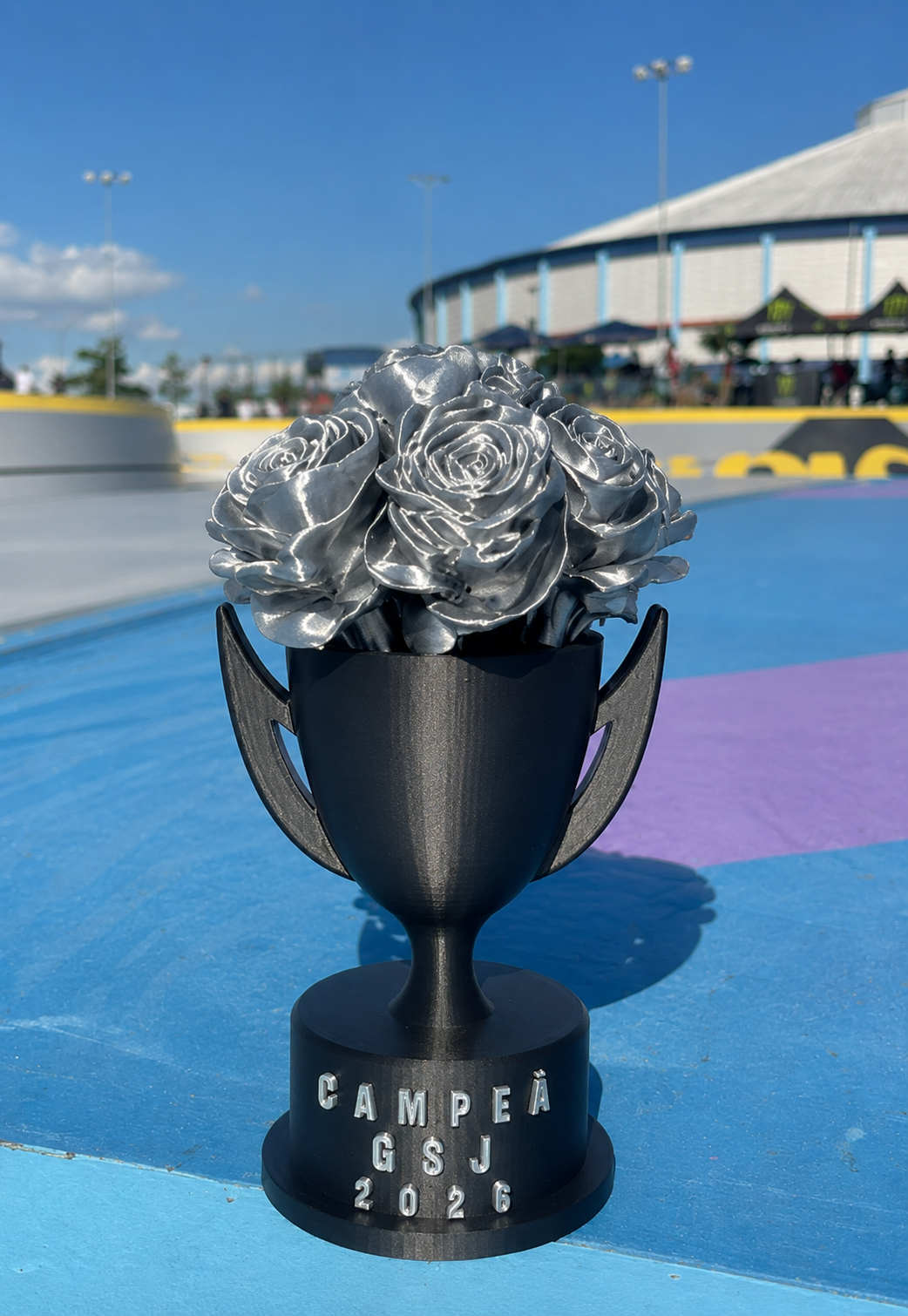 Troféu 2 lugar
