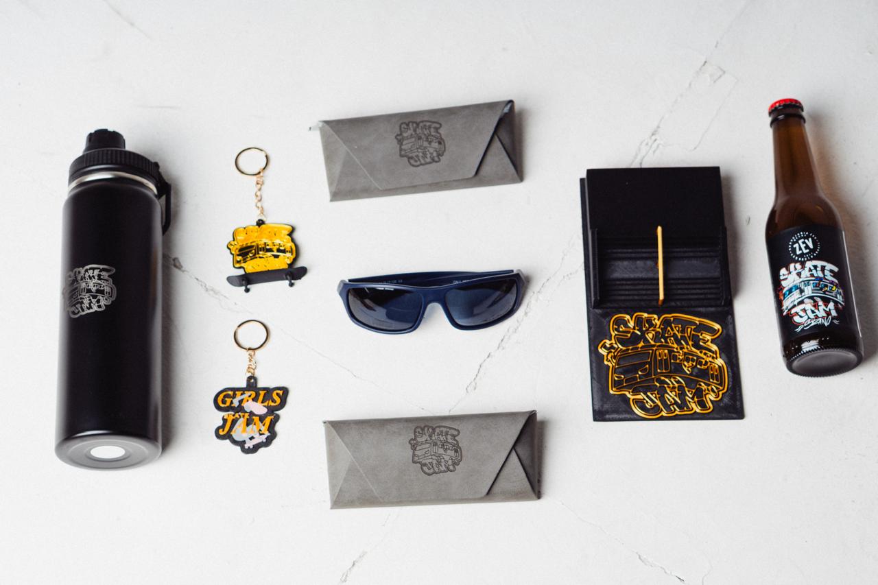 Kit completo Skate Jam